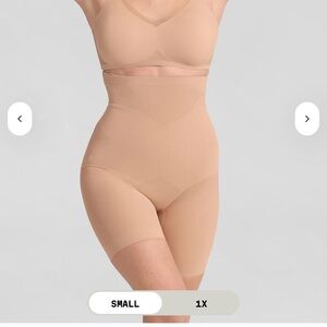 Honeylove MeshSculpt High Waist Shaper Shorts